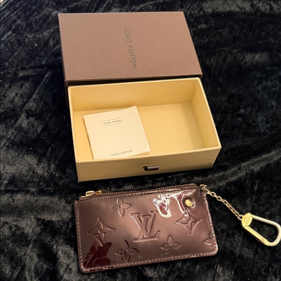 Louis Vuitton Pochette Cles Key pouch.